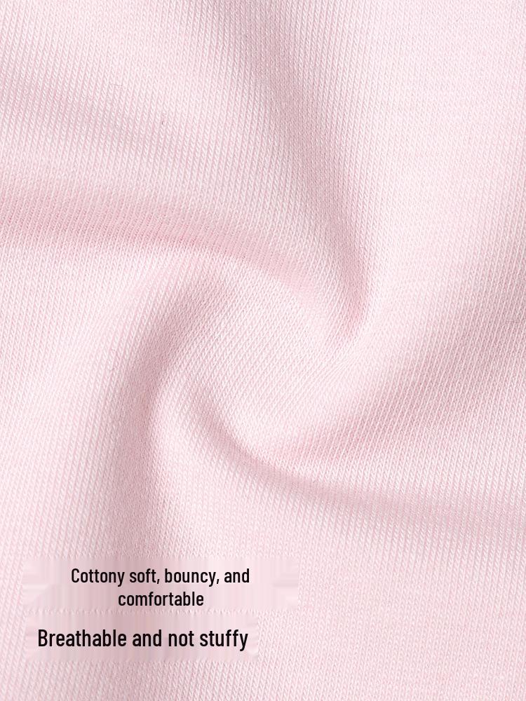 Kuromi Balabala Girls' 3-Pack Cotton Boxer Briefs with Antibacterial Crotch - No Pinching