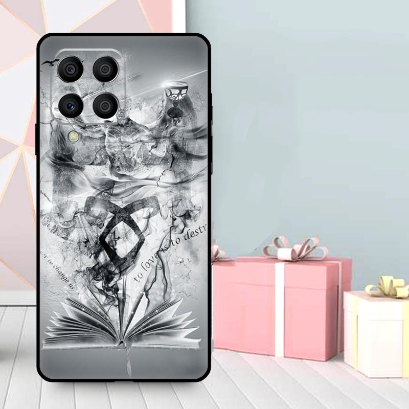 Shadowhunters Case For Samsung Galaxy M35 M56 M12 M06 M32 M52 M55 M15 M11 M13 M14 M16 M36 M31 M53 M34 M54