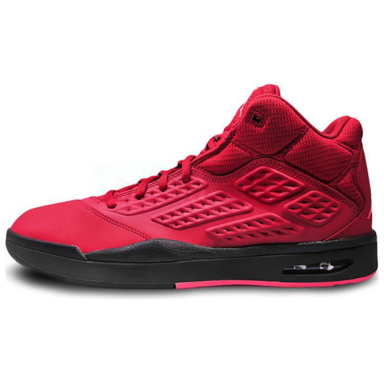 Air Jordan New School Unisex Sneakers Red Gym-Red Infrared-23-Black 768901-623