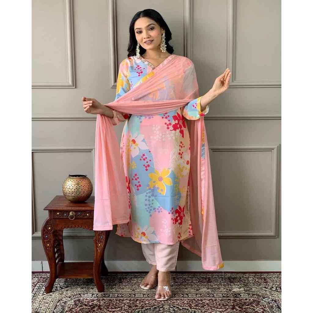 Hot and Latest Kurti set