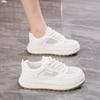 Summer new ins trendy student platform mesh breathable casual board shoes H
