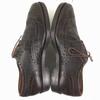 LNDVAY & SCHWACZ Wingtip Business Shoes Size 41 25.5-26.0 Dark Brown(USED)