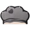 Cute Soft Cute Cat Kitten Cat Paw Cat Paw Paw Meat Pad Meat Ball Pet Short Velvet Doormat Carpet Floor Mat Foot Pad