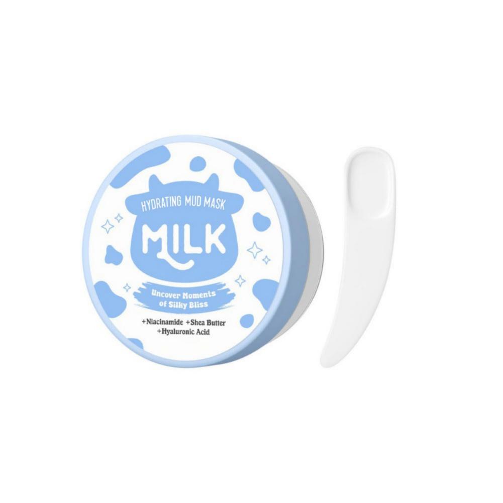 

90г Молочная грязевая маска Увлажняющая Глубокое очищение Гладкость Уход за кожей