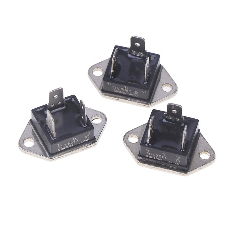 1Pc Bidirectional Thyristor Tg35C60 Tg25C60 Tg40E60 Sansha Triac 25A 35A 40A 600V Welding Machine Module