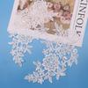White Hollow Flower Collar, Water-Soluble Flower Pair Fashion Wedding Dress, Children'S Clothing, Toys, Accessories, Lace Decal