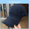 Embroidered Letter Baseball Cap For Women Adjustable Cotton Sun Protection Hat