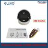 KUS 52mm 0-190ohm 240-33ohm Digital Fuel Level Meter Oil Gauge Red Yellow Light 9-32V Fuel Sensor 175mm 200mm 250mm 300mm 335mm