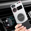 For Nubia Z80 Ultra Case Luxury PU Leather Skin Magnetic Protective Back Cover Case For Nubia Z80 Z70 Z60 Ultra Z60S Pro Shell