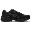 Li Ning P1000 Simple Comfortable Rebound Shock Absorption Low-Top Casual Running Shoes Women sneaker Black AGCU412-3