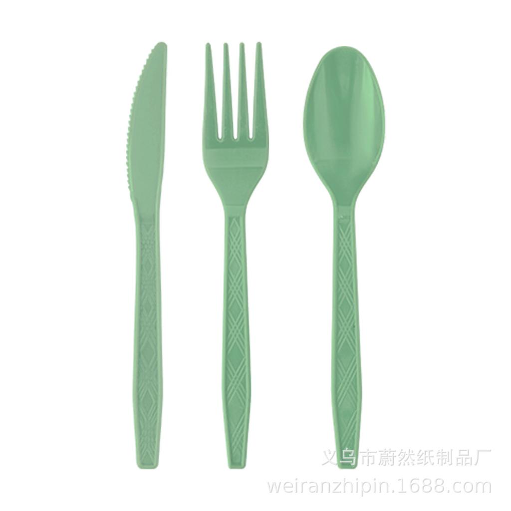 Monochrome Paper Plate, Paper Cup, Paper Towel, Knife, Fork, Spoon, Disposable Party Decoration Set, Picnic Party Supplies