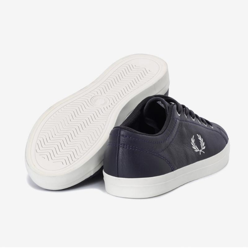 Fred Perry Unisex Baseline Leather Shoes Sfpm2437311 267