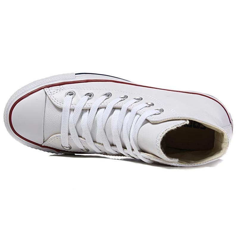 Converse Chuck Taylor All Star classic high-top sneakers for men and women in classic white