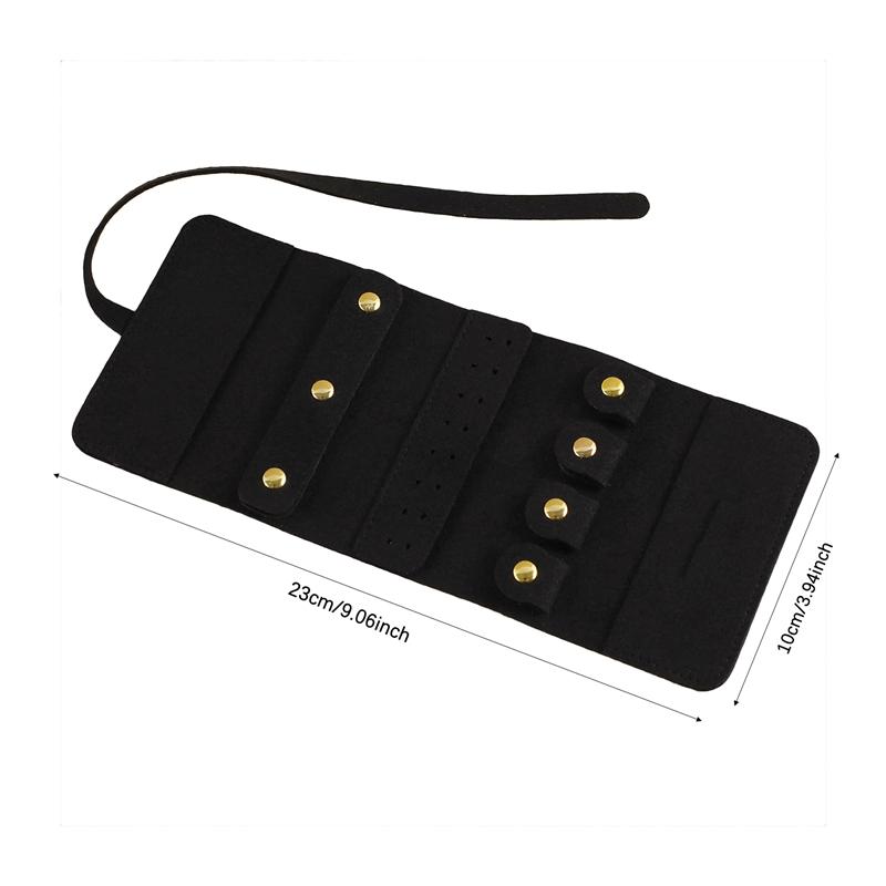 Travel Jewelry Storage Bag Earrings Container Necklace Organizer Jewelry Organizer