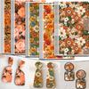 20 Halloween Water Transfer Stickers for DIY Crafts & Decor