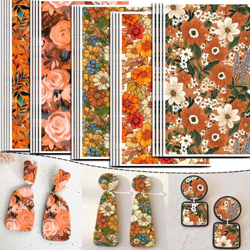 20 Halloween Water Transfer Stickers for DIY Crafts & Decor