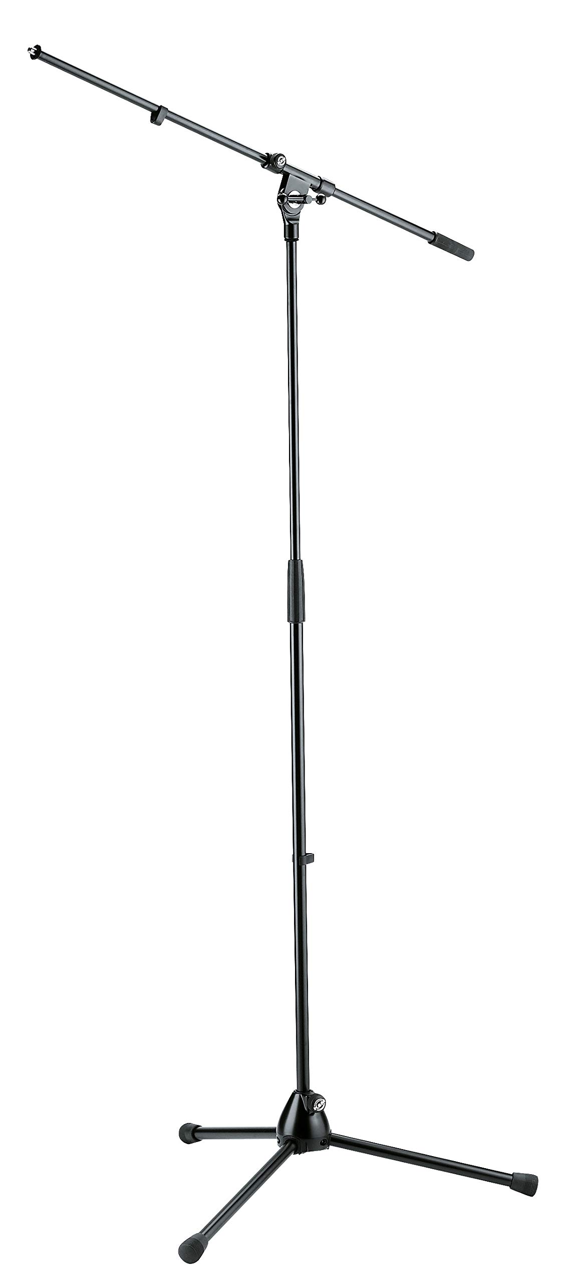 

Boom Microphone Stand Black K&M ST210/2B (21020B) Height 900/1,605mm чёрный