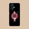 Anime Hakari Hanazono Matte TPU Mobile Phone Case for OPPO Reno 14 13 12 11 10 9 8 7 6 5 F T Pro 5G Colorful Printing Cover