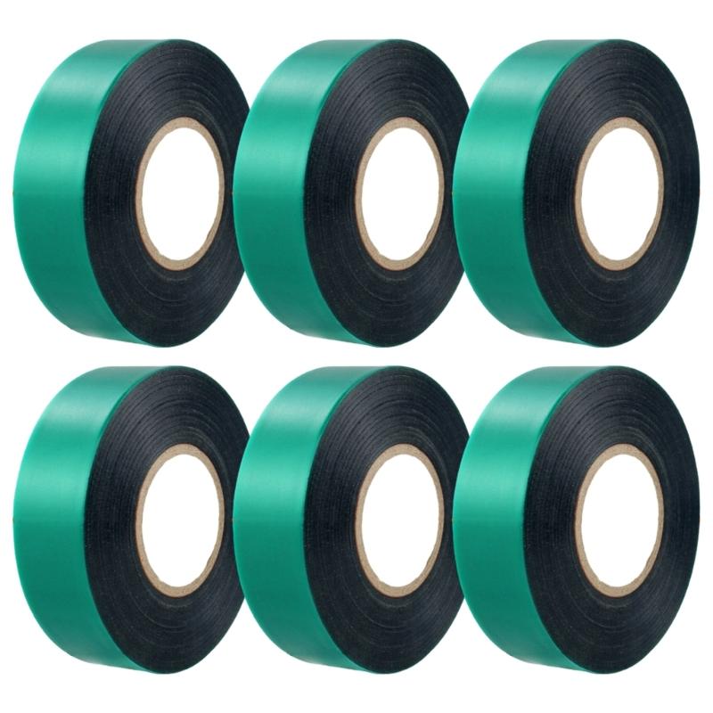 6 Roll 12/24mm Plant Tie Plant Bandage Garden Plant Support Tape Gardening Fastener Tape for Home Garden Accessories