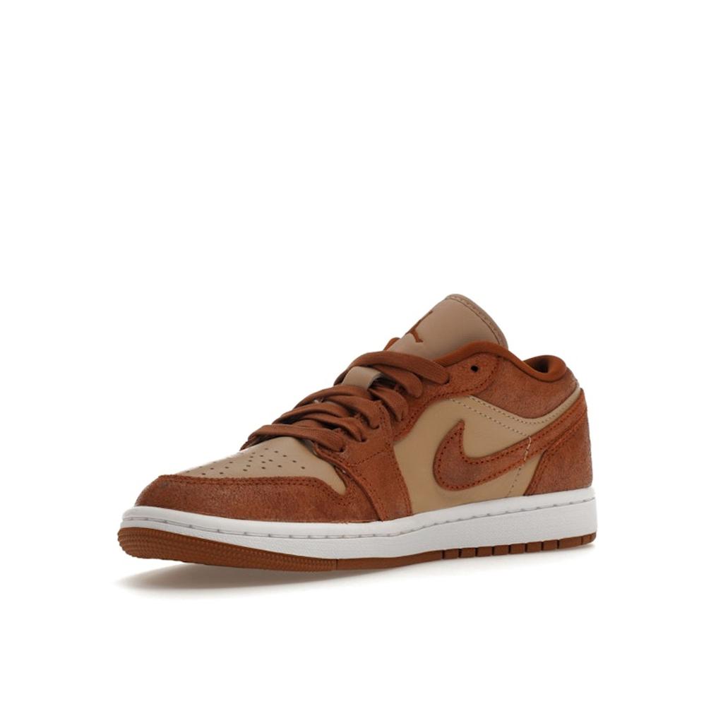 Air Jordan 1 Low SE Legend Coffee Dámské tenisky Hnědá Legend-Medium-Brown Plachetnicová FJ3453-200