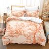 Ins Floral Bedding Set 3D Printed Duvet Cover Set Soft Single Twin Double Queen King Size for Kids Boys Christmas Decor Gift