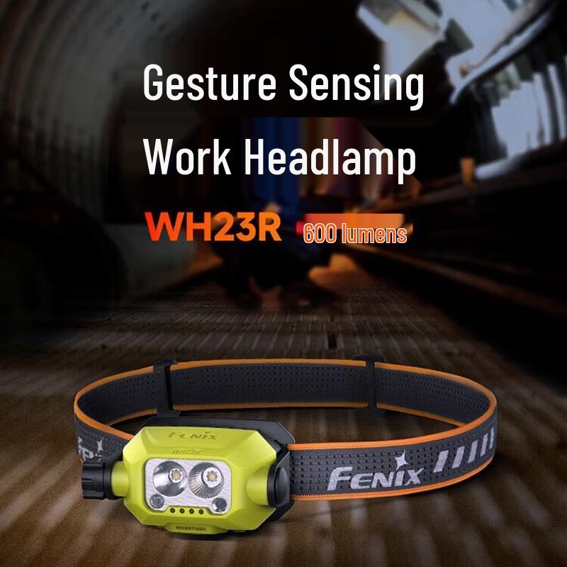 

Fenix WH23R Rechargeable Sensor Headlamp