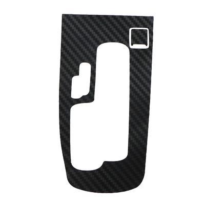 Car Gear Head Shift Panel Cover Sticker for Chevrolet Cruze Sedan Hatchback 2009 - 2014 AT LHD Imitation Carbon Fiber Stickers