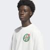 Adidas Unisex Classic Oversize Basketball Crest Tee K...
