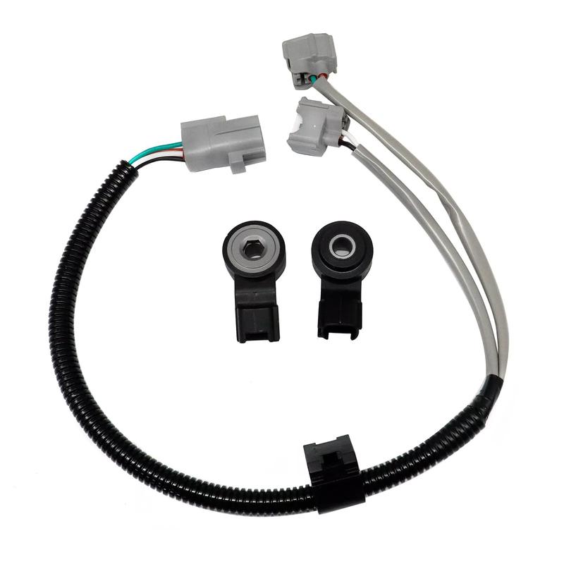 1 Set Engine Knock Sensor & Harness Wire For Toyota Tundra 4.0L 4.7L 5.7L 2005-2009 Sienna 2.7L 3.3L 3.5L 2004-2012 82219-08010
