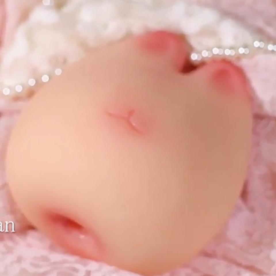 Men's Masturbation Cup Kitty Shape Vagina Sex Stress Relif Nude Soft Skin Feel Adult Sex Doll Sex Toy