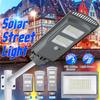 60W Solar PIR Street Wall Light Radar Body Induction Waterproof Motion Sensor Detector Lamp