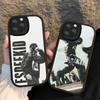 Singer E-EsDeeKid For IPhone 16 15 14 13 12 11 Pro Max Plus Leather Phone Cover
