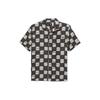 Camisa Moore com Botões Masculina Preta VN0008JGBWA