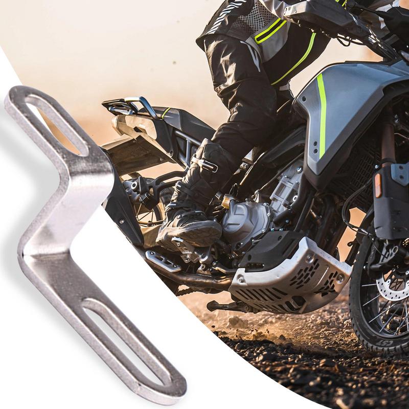 Suport de evacuare pentru motocicletă, suport de evacuare, amortizor, țevi de eșapament, oțel inoxidabil, clemă de montare a tobei de eșapament pentru