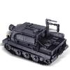 Le Yi 66093 Assault Tiger Tank Puzzle Building Blocks Desktop Decoration Model Gift for Boys - Building Toy Set
