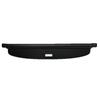 Rear Trunk Cargo Cover Carbon Fiber Rear Trunk Partition Board Retractable Cover Fit For Toyota RAV4 2019-2024 Car Accessories