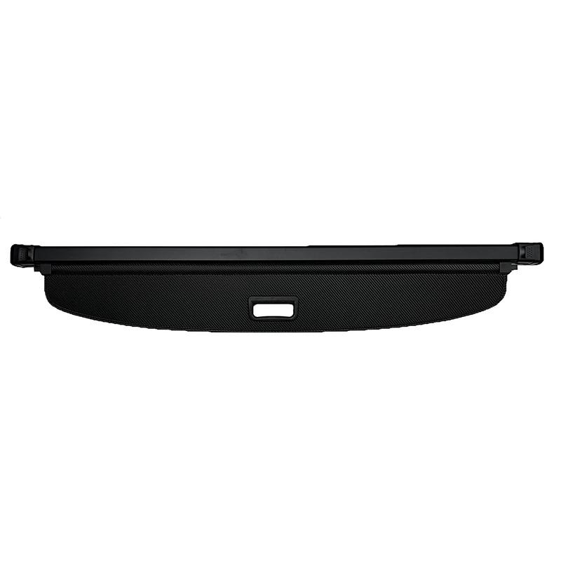 Rear Trunk Cargo Cover Carbon Fiber Rear Trunk Partition Board Retractable Cover Fit For Toyota RAV4 2019-2024 Car Accessories