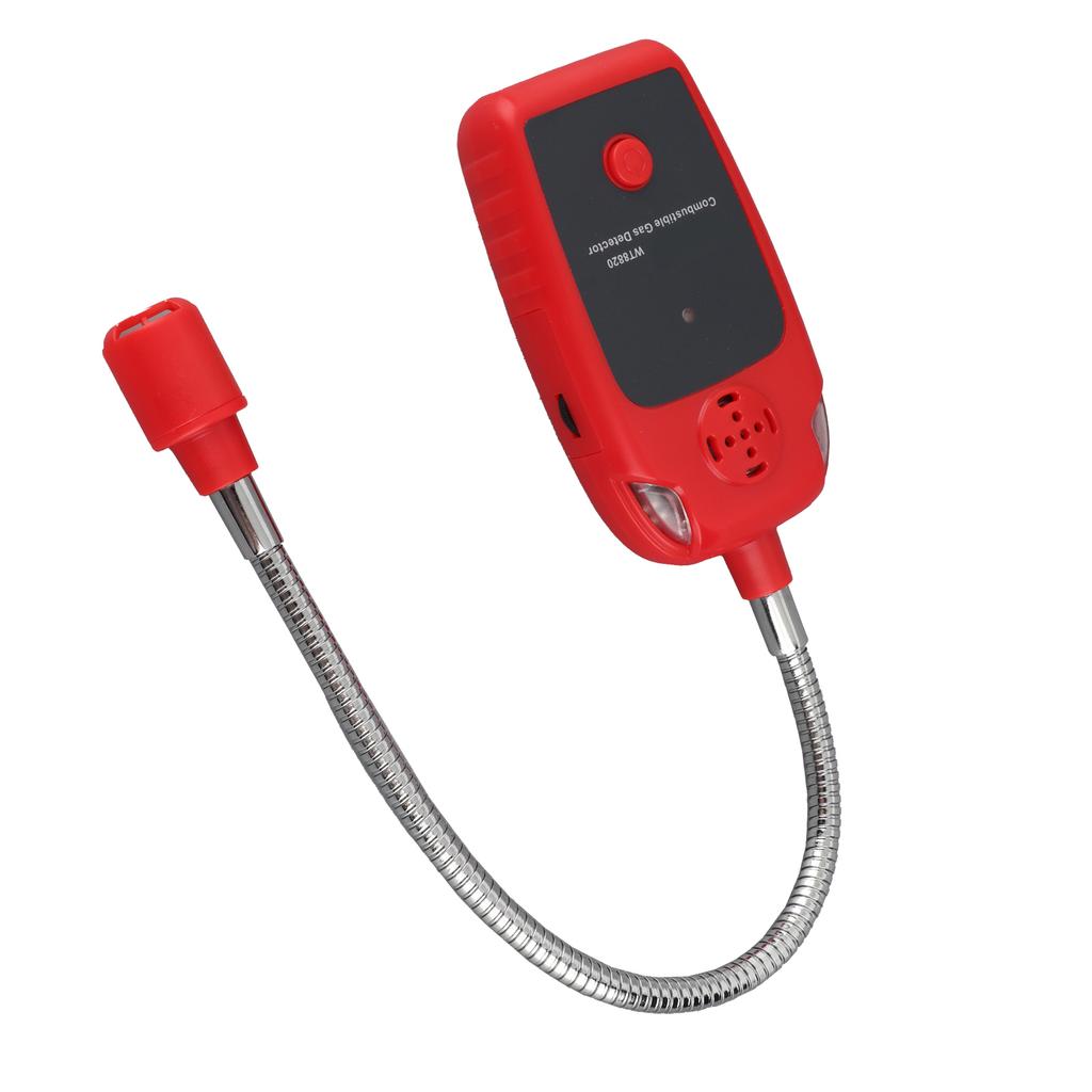 Wintact WT8820 Handheld Brennbares Gas Detektor Leckage Erdgas Sensor Gasleck Testinstrument 12 Zoll Schwanenhals