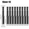 Sets Diamond Angle Grinder Bit Tile Cutter Hole Saw Tools Hexagonal Shank Diamond Drill Bit Dry Vacuum Brazed Drilling Core Bits