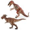Animal Model Toys, Jurassic Dinosaur World, Solid Decapitated Dinosaur Carcass Stygimoloch Crystosaurus