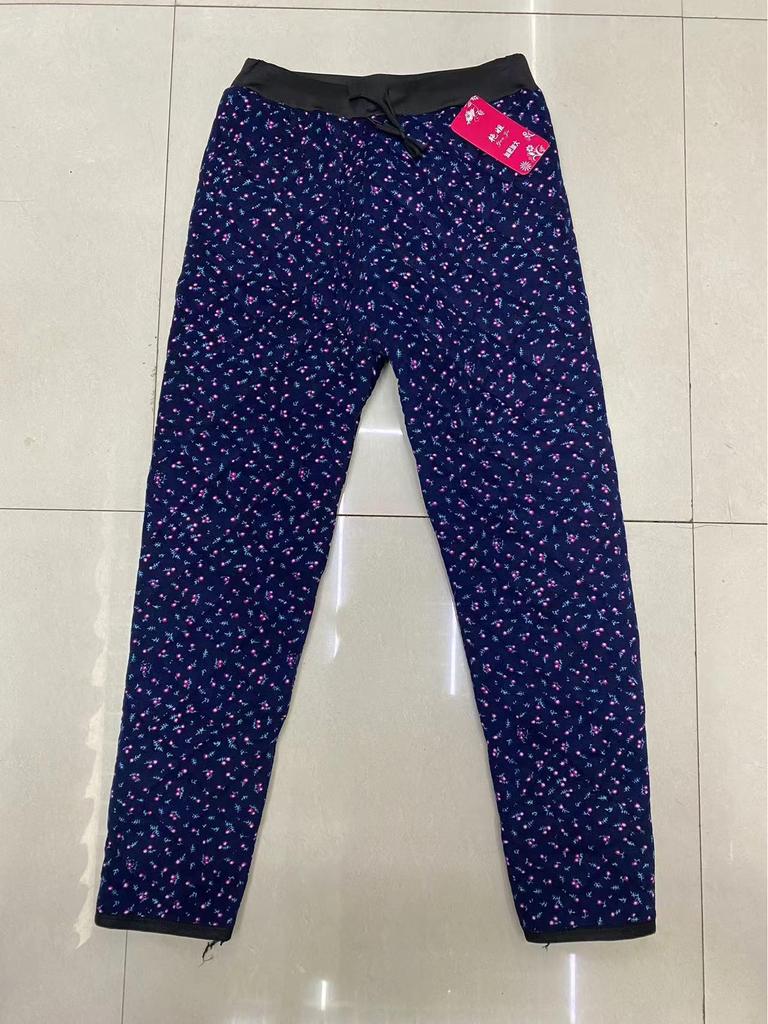 Pantaloni calzi de iarnă pentru femei, cu talie înaltă, mărime mare, din lână de cămilă, căptușiți cu fleece