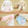 Skirt Rabbit Floral Plush Doll Childrens Animal Toy Pp Cotton Soothing Gift