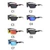 Sports Fashion Sunglasses Polarized UV Protection Personalized Glasses Oval Frame Men's And Women's UV400 Eyewear