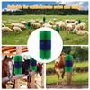 Livestock Scratching Brush Massage Relieve Itching Animal Back Scratching Brush Easy To Install for Livestock Farm for Cattle