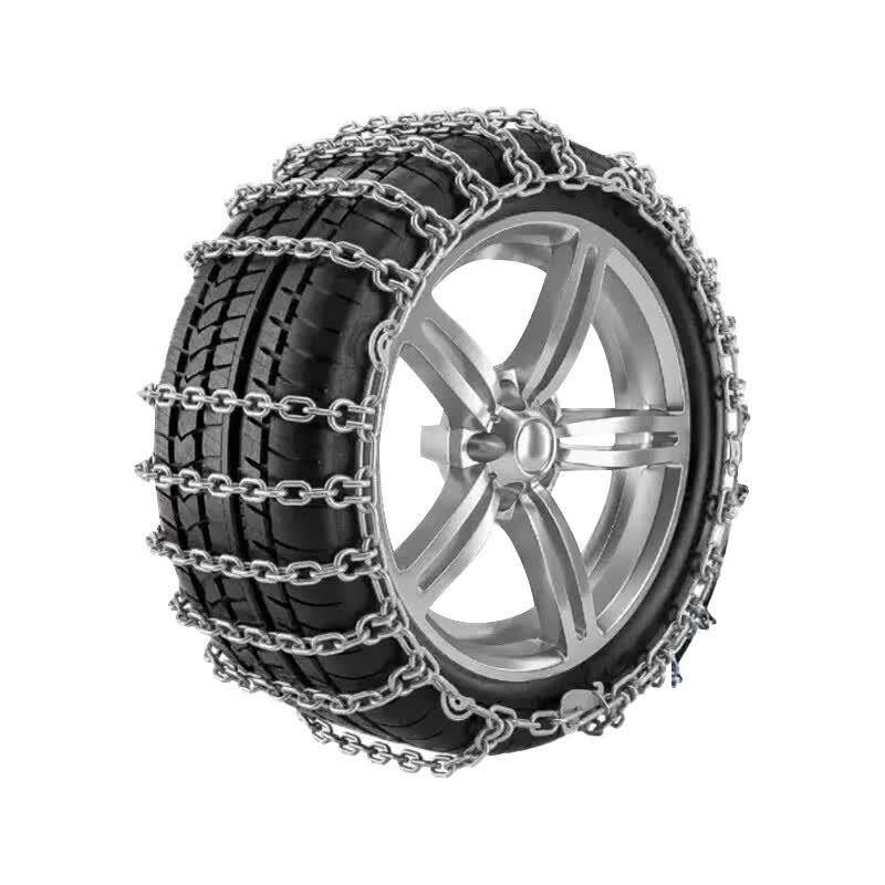 HVJC Full-Wrap Winter Snow & Mud Anti-Skid Chains