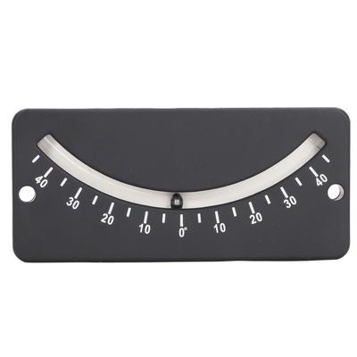 Tube Clinometer Handlebar Slope Meter ‑40 To 40 Degree Inclinometer for Horizontal Micro Angle Measuring