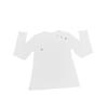 Women S Elegant Short Sleeve Solid T Shirt For Commuting