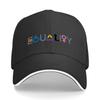 Equality Baseball Cap Unisexs Big Size Hat Luxury Unisex Hat Christmas Hat Hats On Offer Unisex Womens