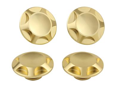 POSH FAITH Motorcycle Supplies Cap Bolt Cover NASA Type for