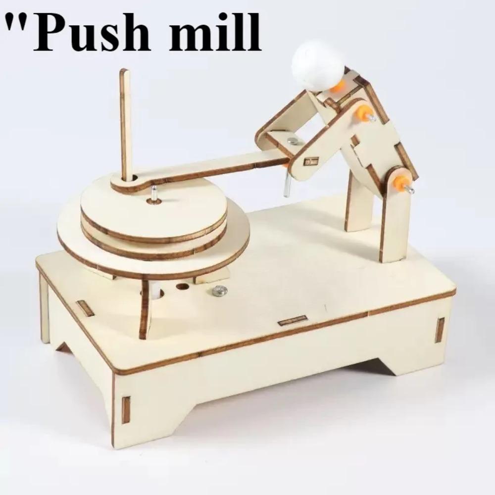 Children's science and education experiment models, children's DIY handcrafted assembly toys, children's DIY gifts Educational